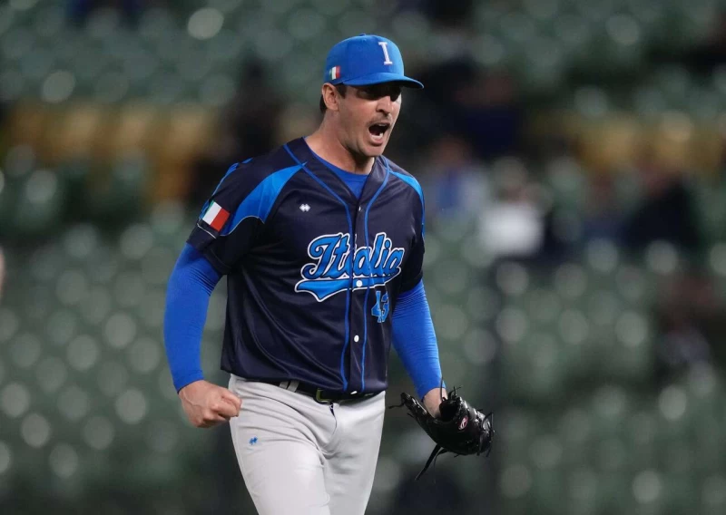 義大利的前紐約大都會強投「黑暗騎士」哈維(Matt Harvey)。資料照片