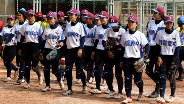 高中組丹鳳高中在B組關鍵一役以2 比0勝中正高工。高中體總提供