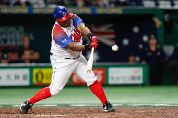 36歲的Alfredo Despaigne。摘自WBC推特
