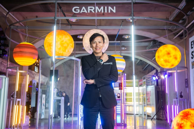 Garmin亞洲區行銷與業務副總經理林孟垣表示,為實踐科學化訓練 ,Garmin持續將陸海空尖端技術融入生活,獨創跑步科學有效提升訓練成效與運動表現。官方提供