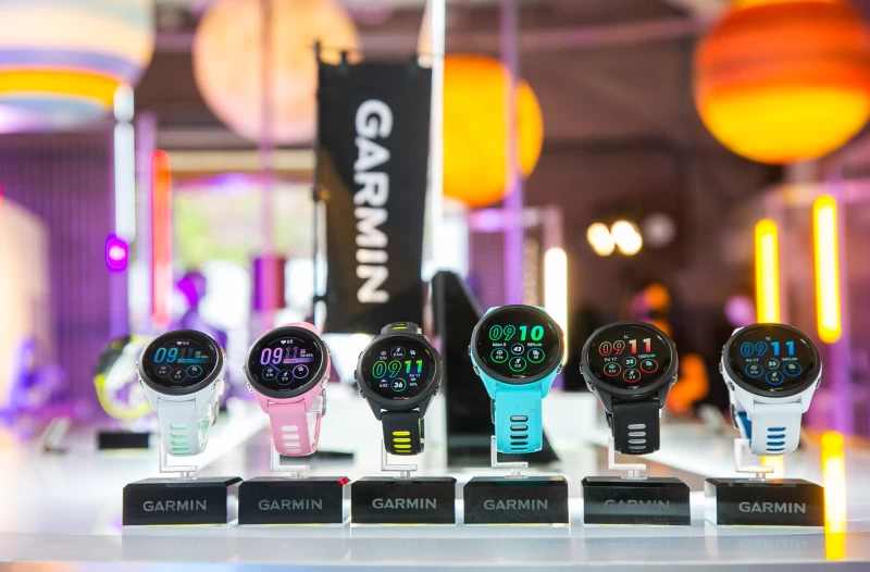 Garmin 全新Forerunner 265 GPS智慧心率進階跑錶。官方提供