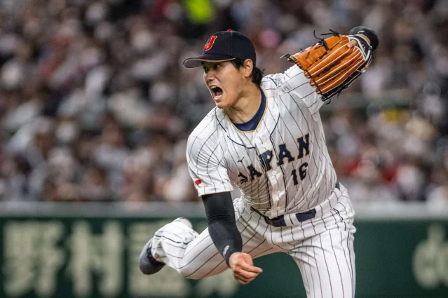 大谷翔平。法新社