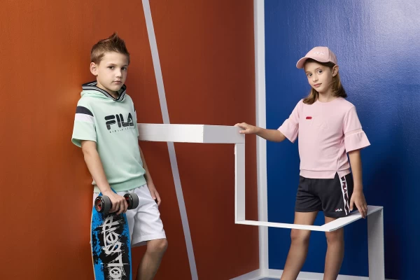 FILA KIDS源於義式運動美學理念。官方提供