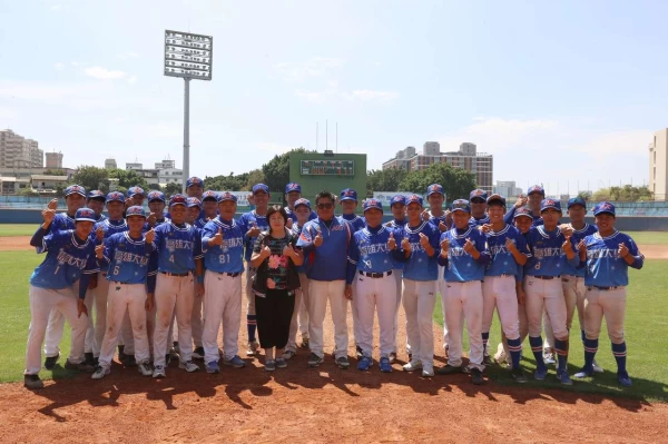 高大3戰全勝奪冠。大會提供