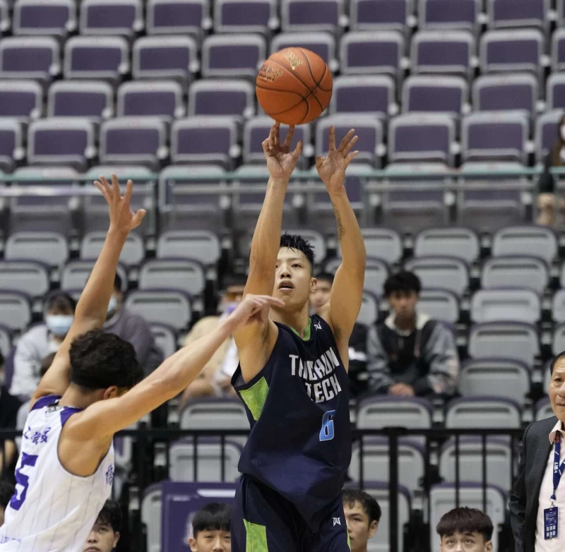 臺中科大黃緯宸14分。大會提供