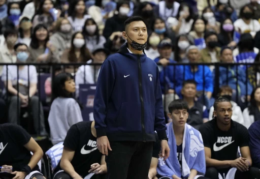 政治大學總教練陳子威。大會擔提供