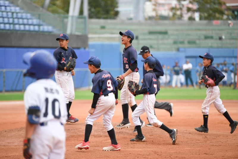台中市睽違15年奪季軍。台灣世界少棒聯盟提供