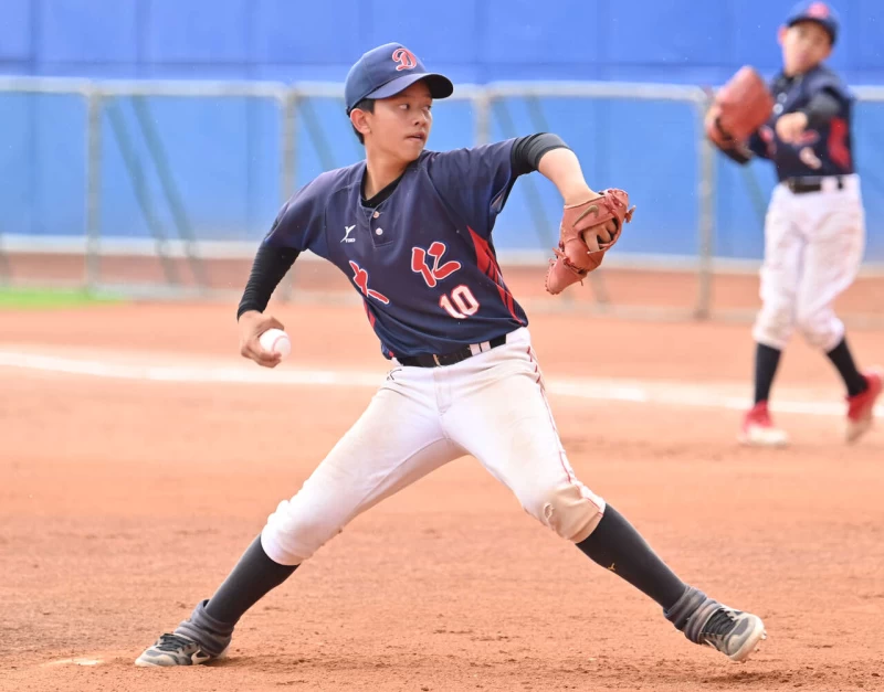 郭宇恩先發5.1局收勝投。台灣世界少棒聯盟