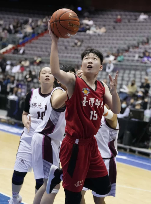 陳映慈15分及3助攻、抄截各3。大會提供