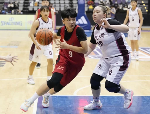 前鋒陳靳豫萱14分10籃板3助攻。大會提供