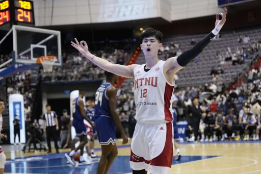  林信寬高三HBL、大三UBA，都在小巨蛋2連敗。大會提供