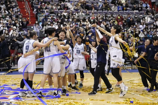 世新4連霸。大會提供