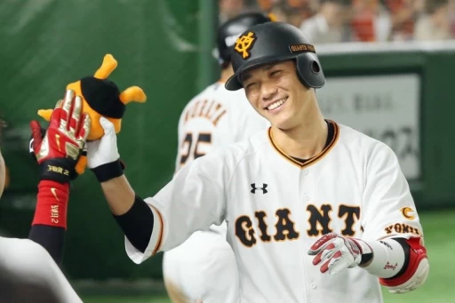 坂本勇人的打擊率,一度連1成都不到。摘自巨人推特