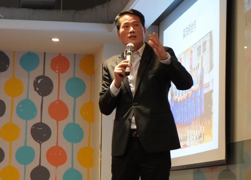 現任裕隆納智捷男籃總教練邱大宗主講他的籃球人生。官方提供
