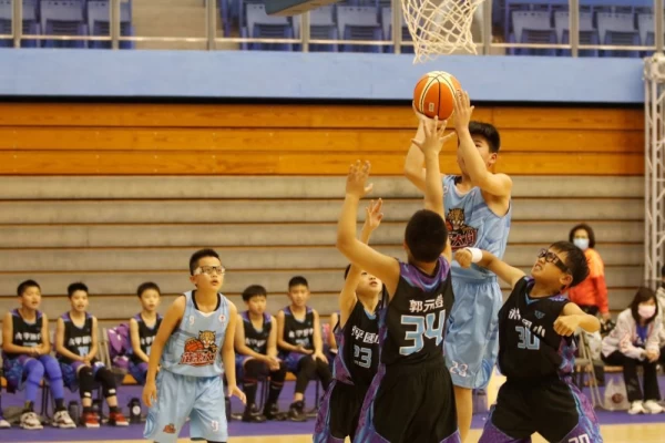 苗票大同國小以1分差距，驚險逆轉戰勝新北永平國小。姚瑞宸攝