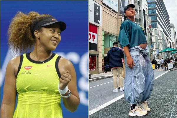 大坂直美坦言生完孩子後肯定會復出。合成照片