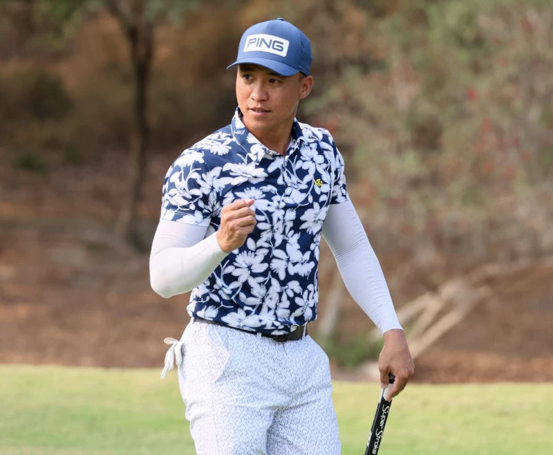 第二回合謝繼賢以 1267.66暫列第二。TPGA/林聖凱攝