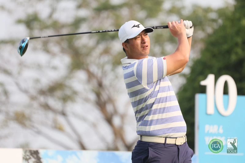 第二回合高藤以 1366.65暫居領先位置。TPGA/林聖凱攝