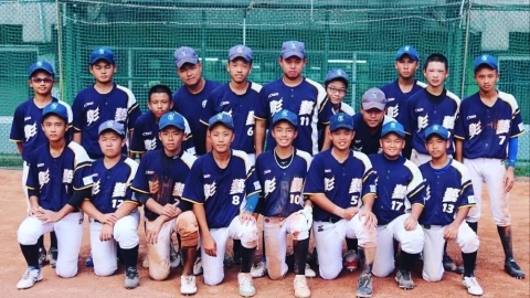 彰化縣代表隊。彰化藝中提供