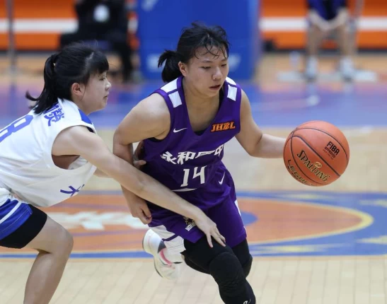 生涯雙新高17分4助攻含關鍵兩妙傳的永和林真妮 。大會提供