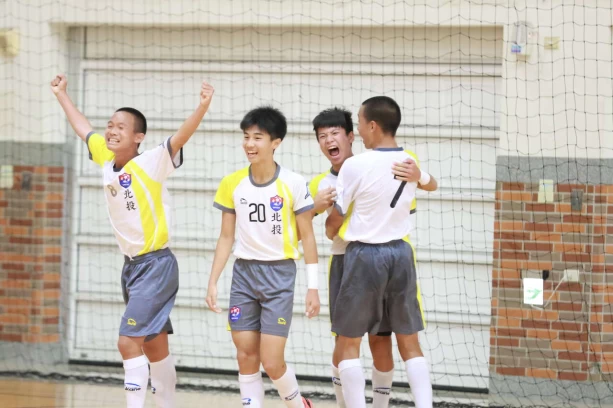 北投國中獲中學五人制聯賽國男冠軍。(中華民國五人制足球協會提供)