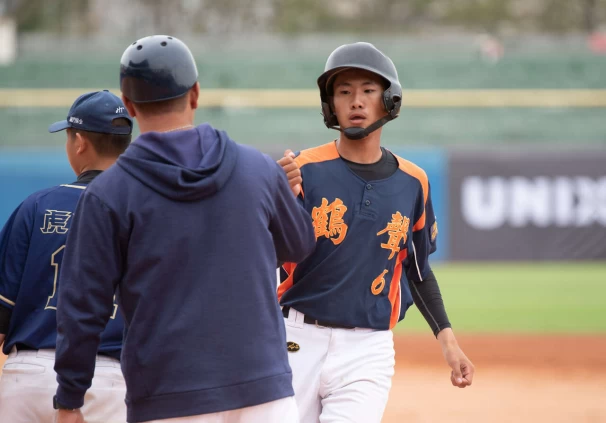 王培豪替補上場敲4安。台灣世界少棒聯盟提供