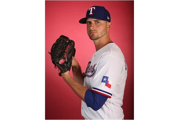 上季效力亞特蘭大勇士的資深右投歐多里齊(Jake Odorizzi),休賽季被交易至德州遊騎兵後又報銷了。法新社