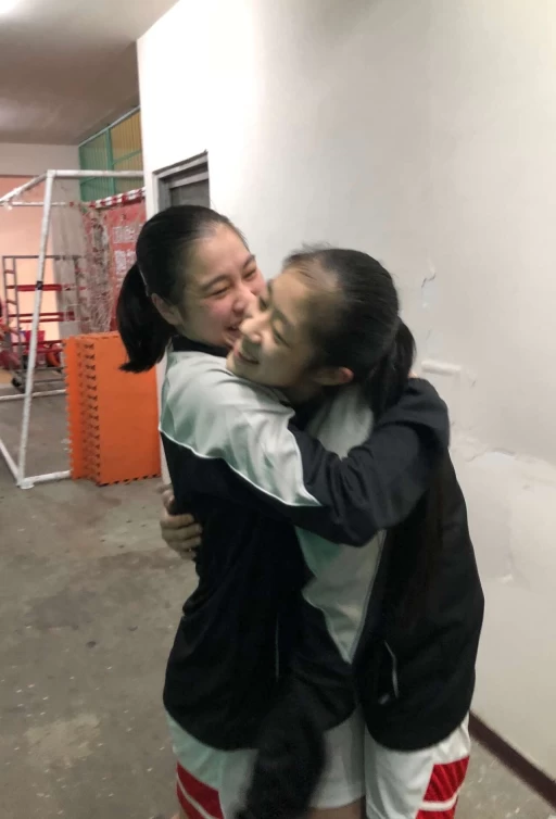 懷生陳姿宸與蔡佳熹絕妙合演搭。大會提供