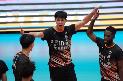 中原大學林錦龍。大會提供