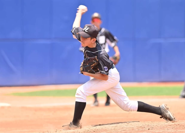 屏東縣林冠勳後援奪勝。台灣世界少棒聯盟提供