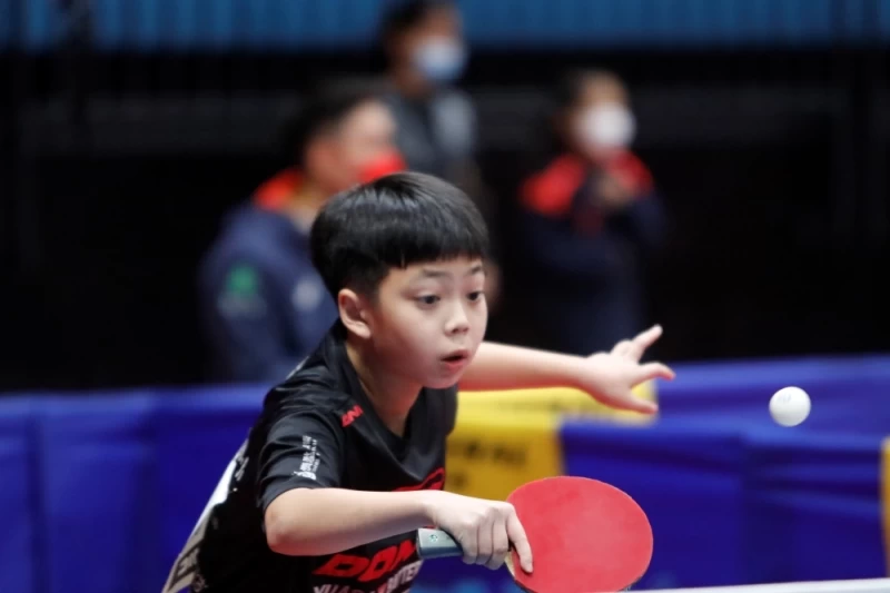 12歲組戰打第3名，福山國小方炳崴。姚瑞宸攝