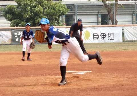 邱彥鈞飆10k又開轟。大會提供