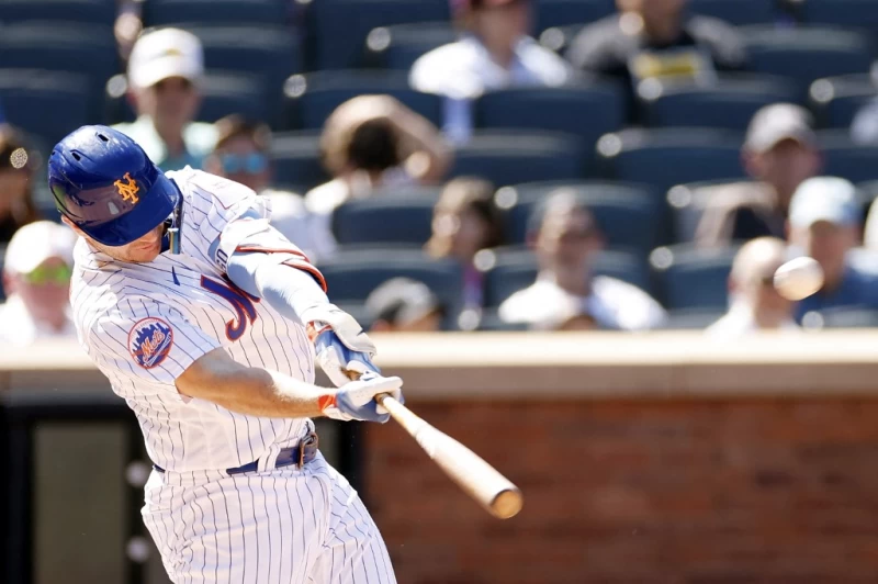 阿隆索(Pete Alonso)敲出超前全壘打。大會提供
