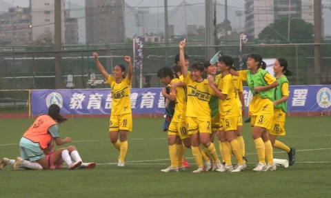 醒吾高中奪下國女組冠軍。詹健全攝
