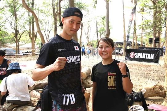 日本選手關吉大亮左陣在穗香拿下男女總排第一。大會提供