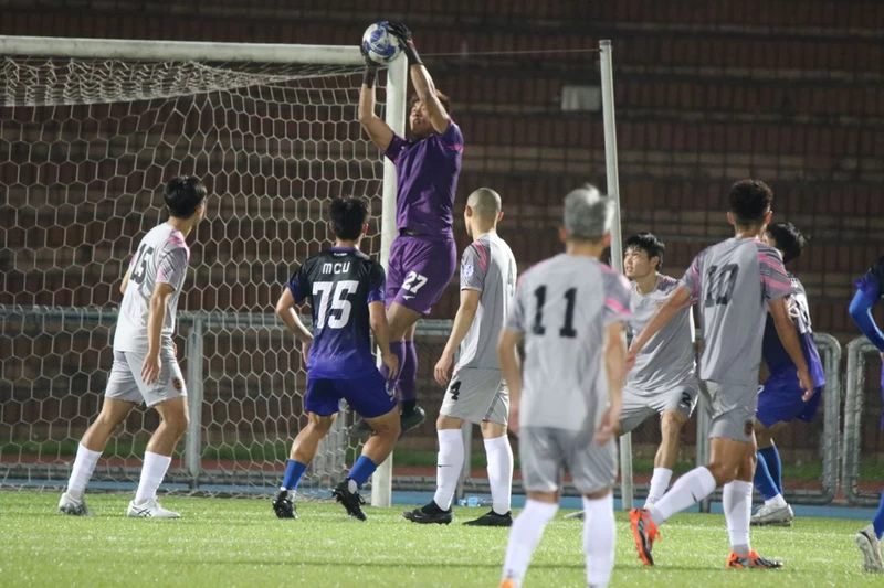 ac taipei門將段昍。官方提供