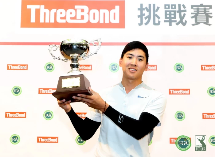 伴 翔太郎拿下threebond挑戰賽開幕站冠軍。鍾豐榮攝影