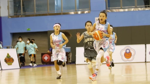 南澳國小以38分差距大勝對手。姚瑞宸攝