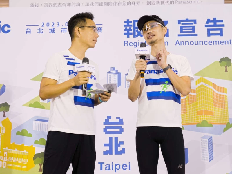 日籍跑者tomo桑後藤友嗣,就常在影片中分享自己參加路跑賽事的體驗。官方提供