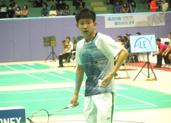 林家安成功為西苑守住男團二連霸。詹健全攝