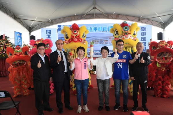 盧市長上任後力推 酷運動 酷城市。台中市運動局提供