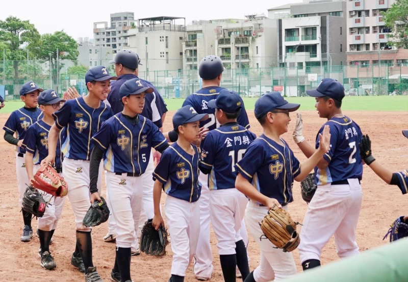 金門中正前進複賽。官方提供