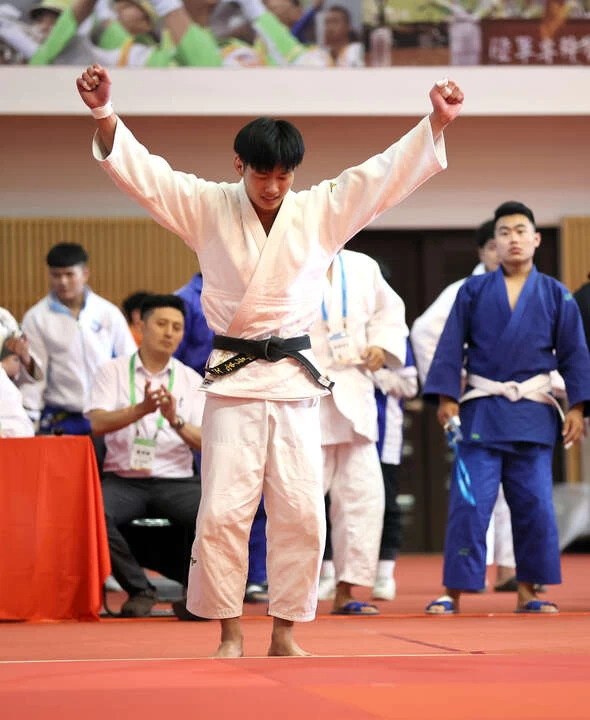 文化大學鄭彥忠奪金完成4連霸。大會提供