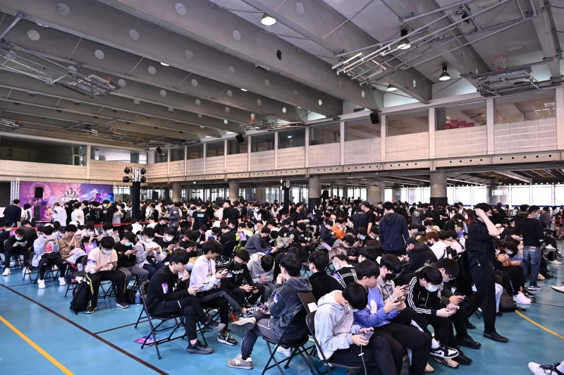 傳說城市賽參賽人數持續突破新高每場超過千人參與。官方提供