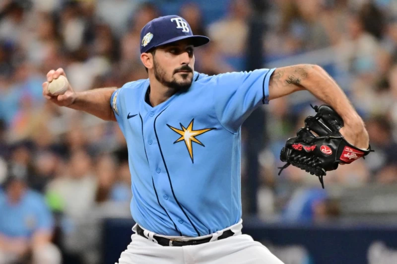 光芒先發投手派出埃弗林(Zach Eflin),防禦率3.00,開季至今失分都沒超過三分,狀況保持穩定。法新社