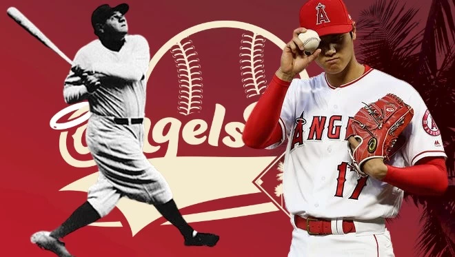 大谷翔平與上古神獸貝比魯斯齊名「500轟、100k俱樂部」成員。摘自推特