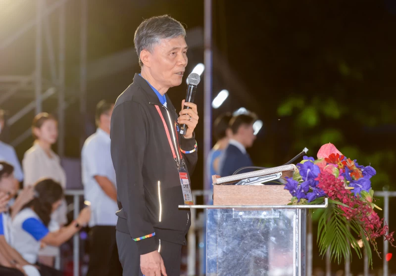 中原大學校長致詞 。大會提供