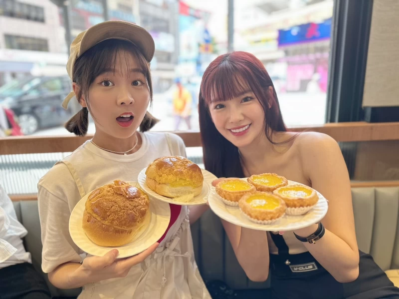 樂天女孩魅力席捲香港。官方提供