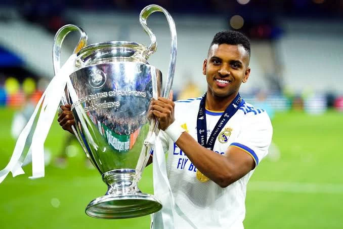 羅德里戈(Rodrygo)近期腳風正順。摘自推特