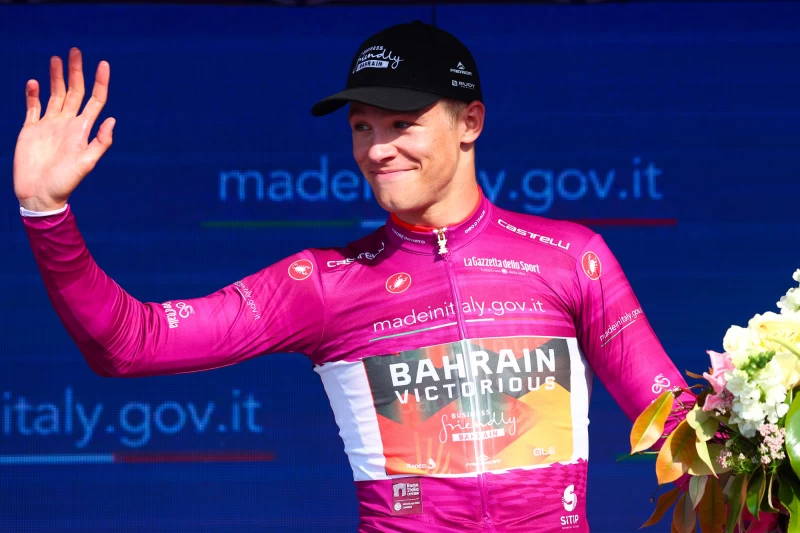在前兩站的賽程過後米蘭暫居本屆環義紫衫衝刺王。Sprint Cycling提供